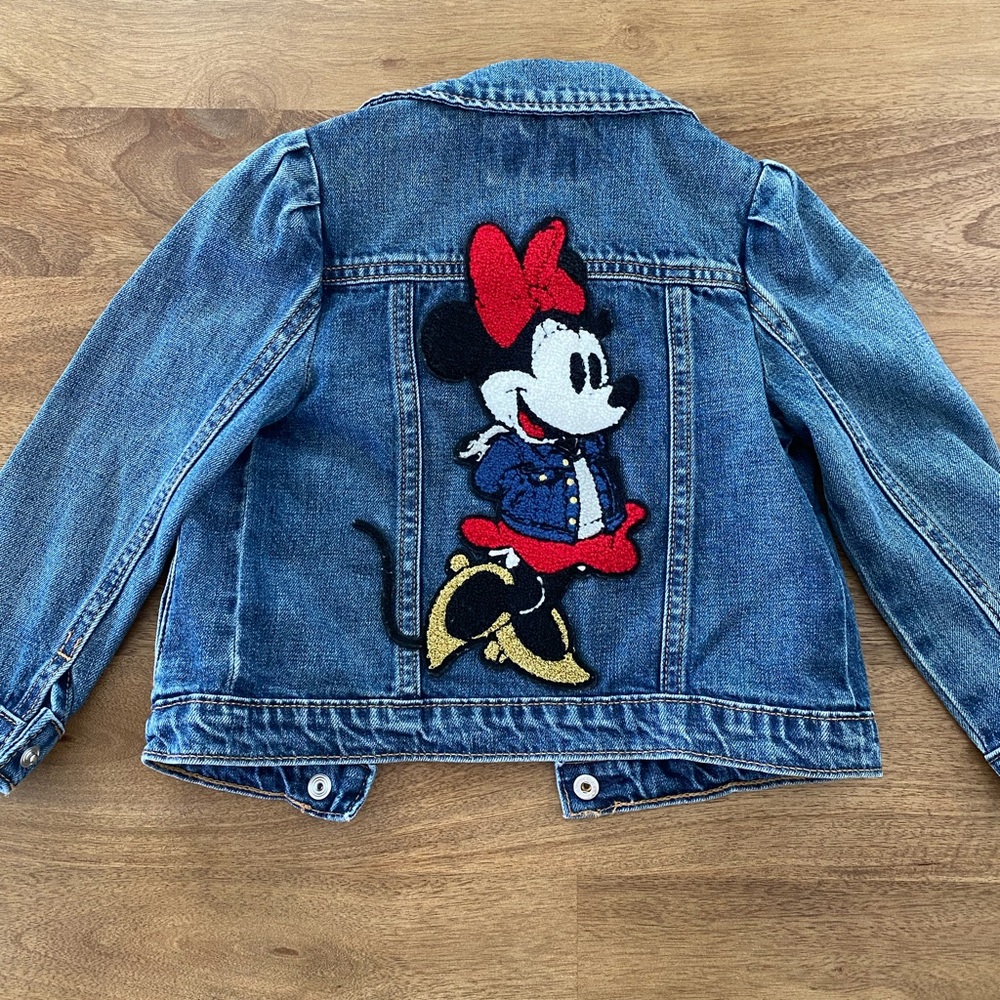 Gap Kids Minnie Mouse Denim Jacket